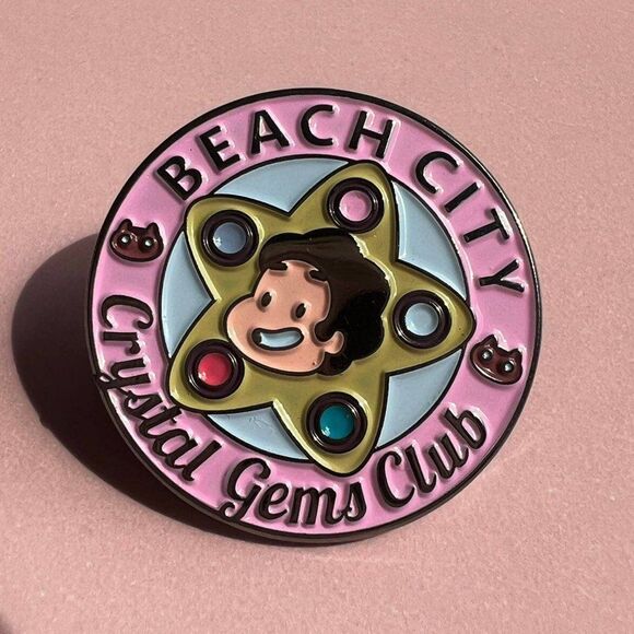 Steven Universe Beach City Gems Enamel pin - Picture 4 of 4